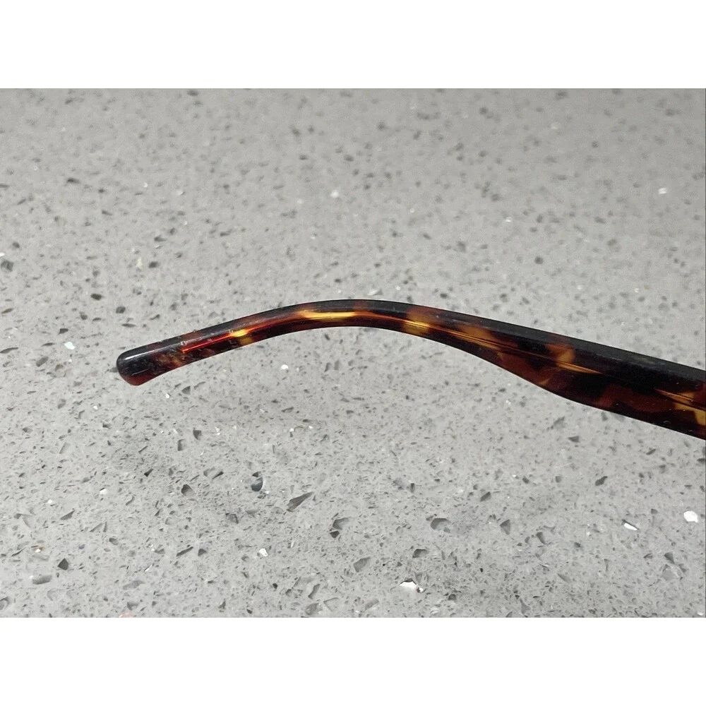 St Moritz Diplomat Tortoise Eyeglasses Eye Glasses Frames ONLY 55-16-145 brown